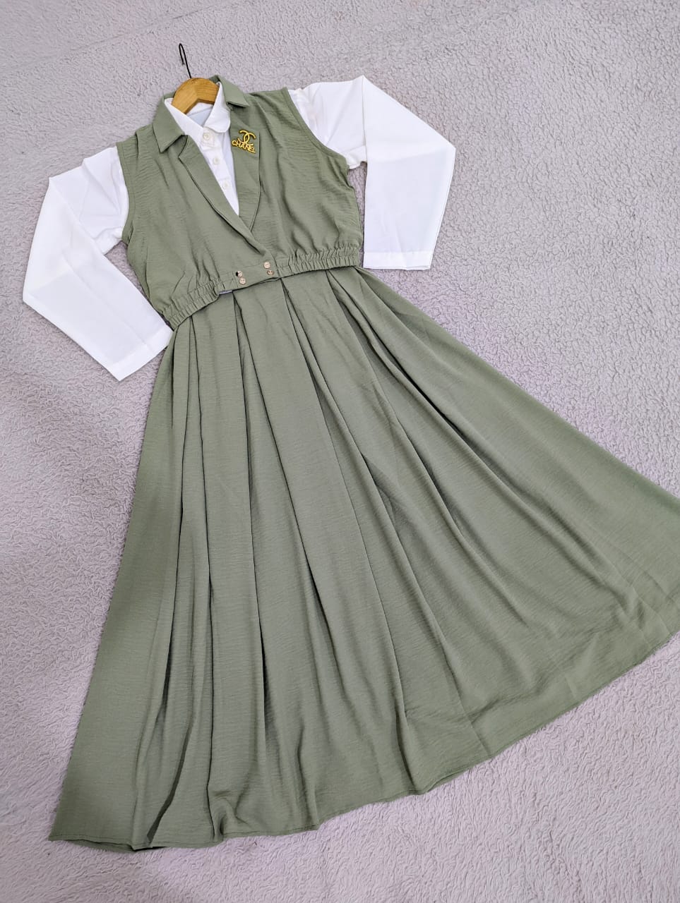 Chanel Jacket Maxi
