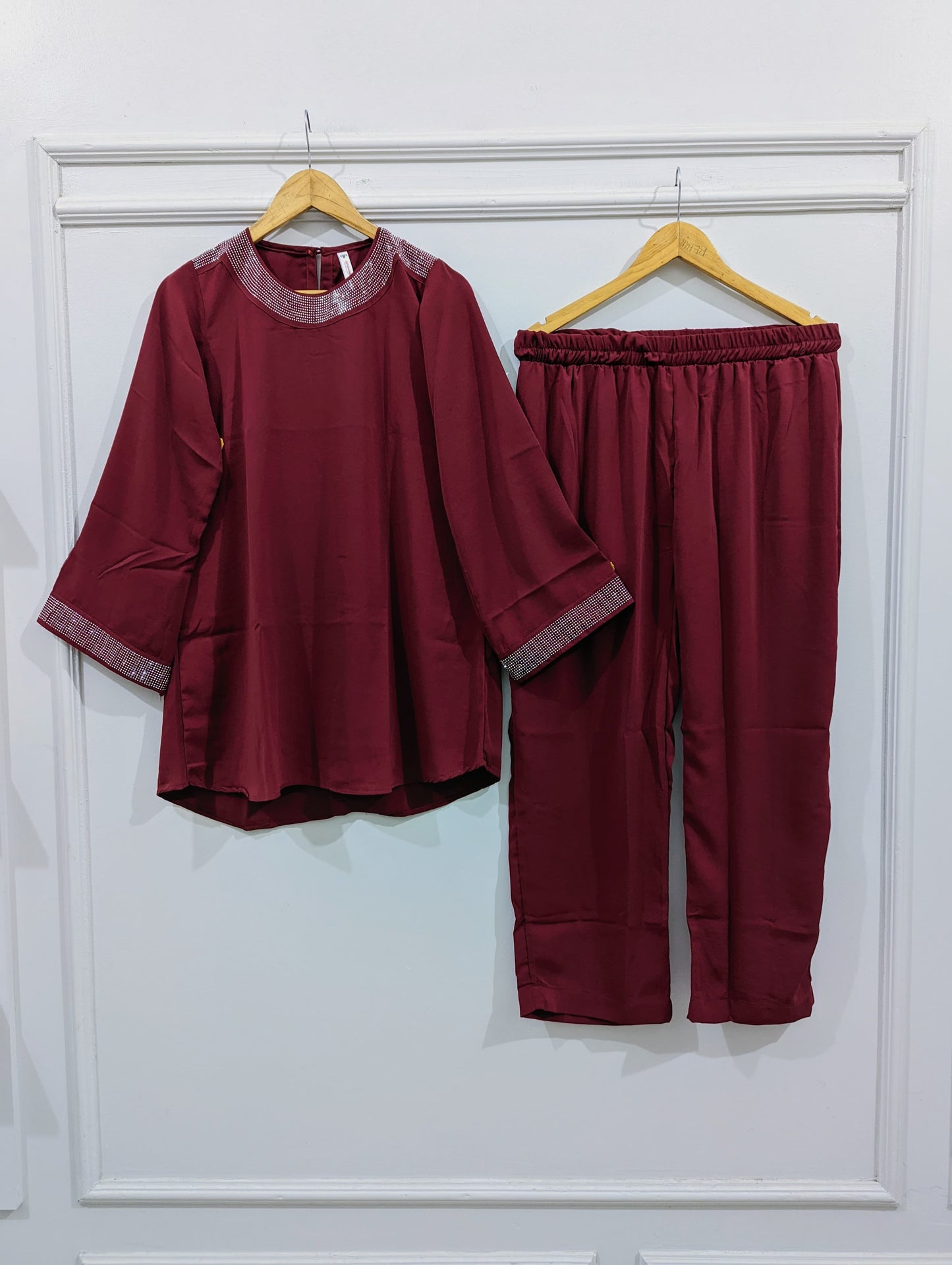Georgette co-ord Set