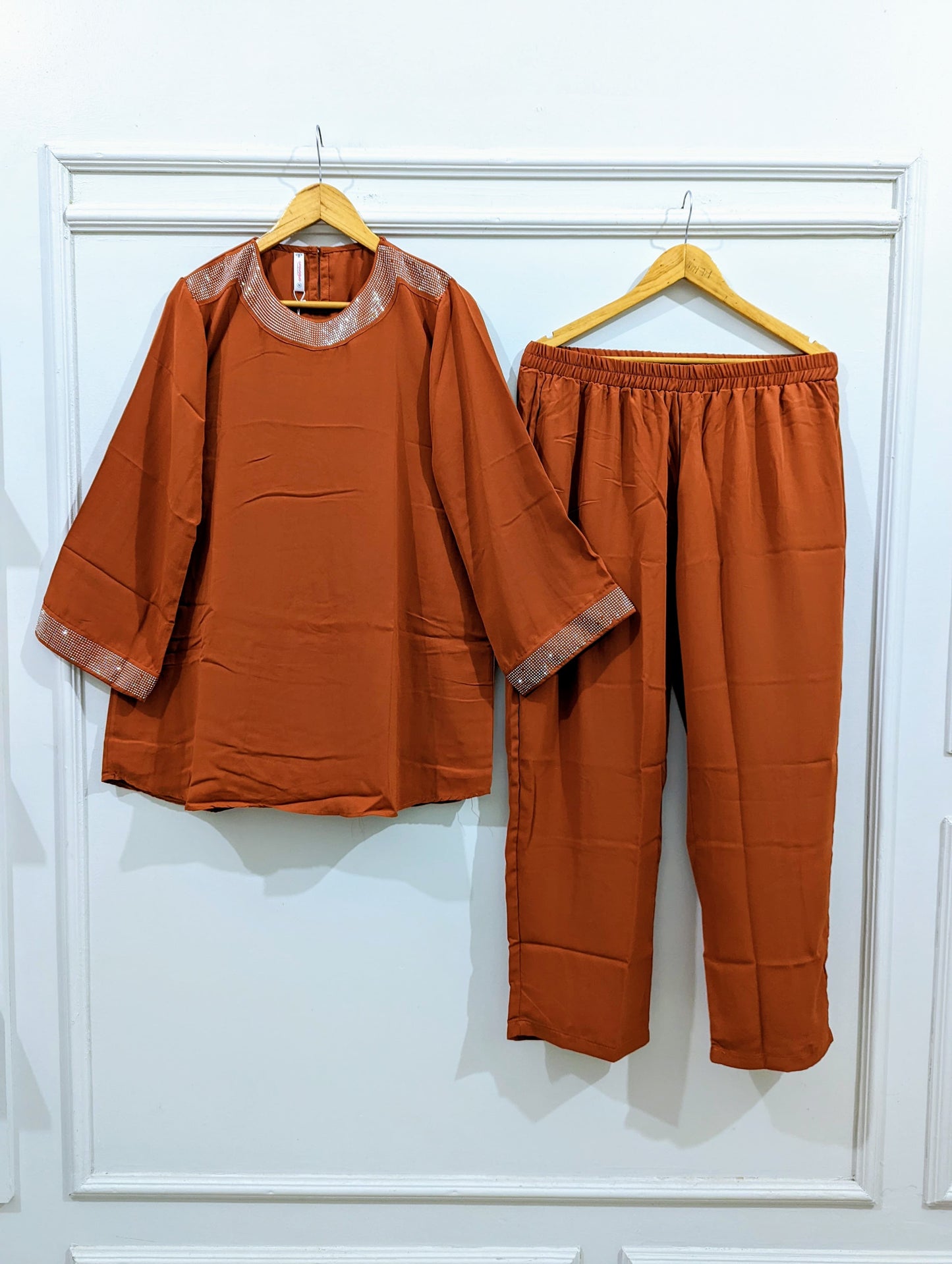 Georgette co-ord Set