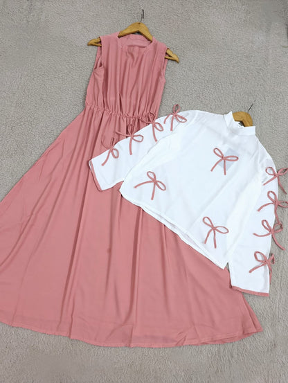 Rope Cinched Dress