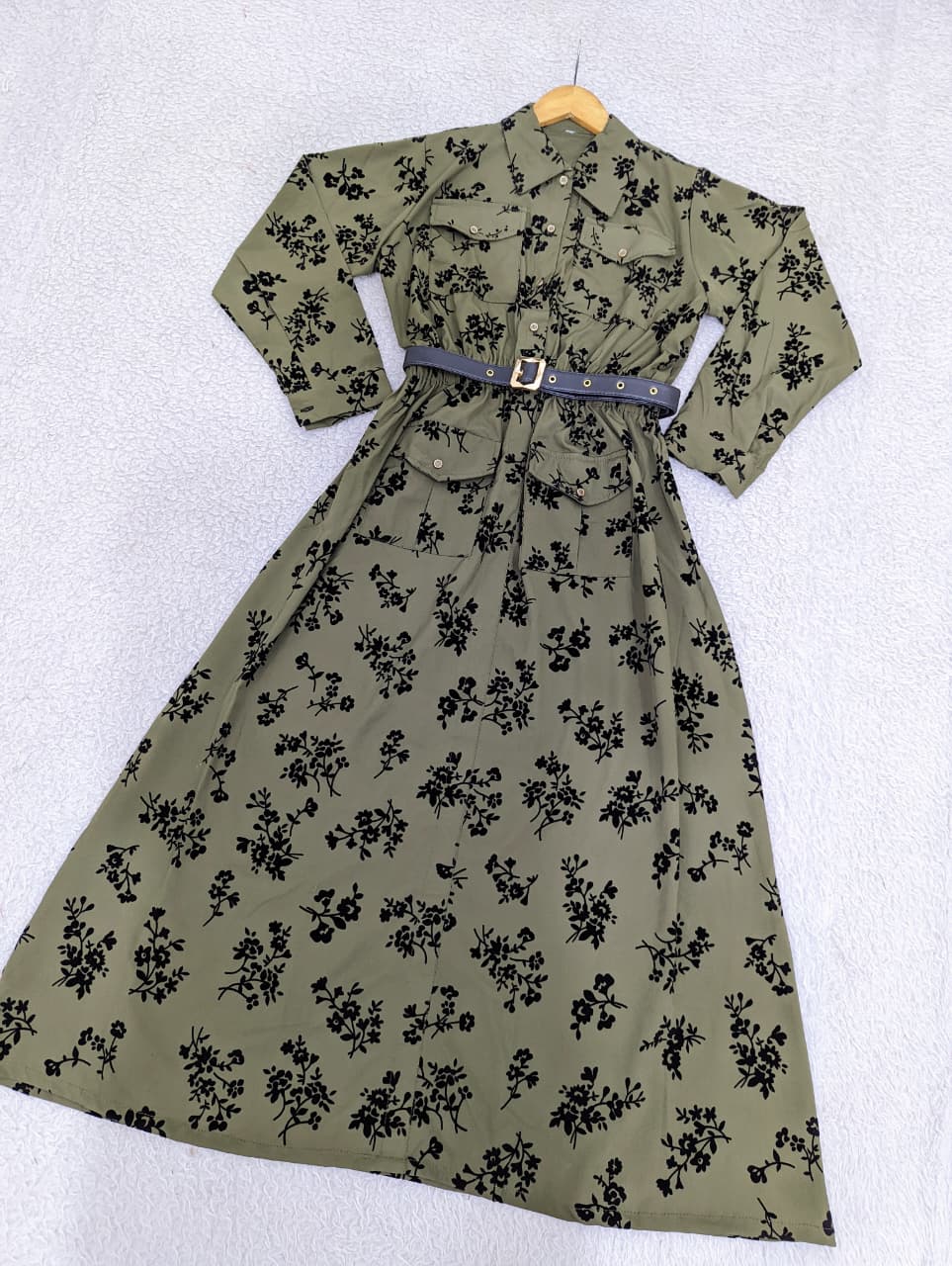 Western Printed Dress