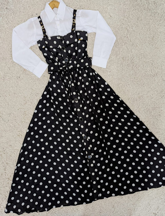 Polka Dot Romper Set