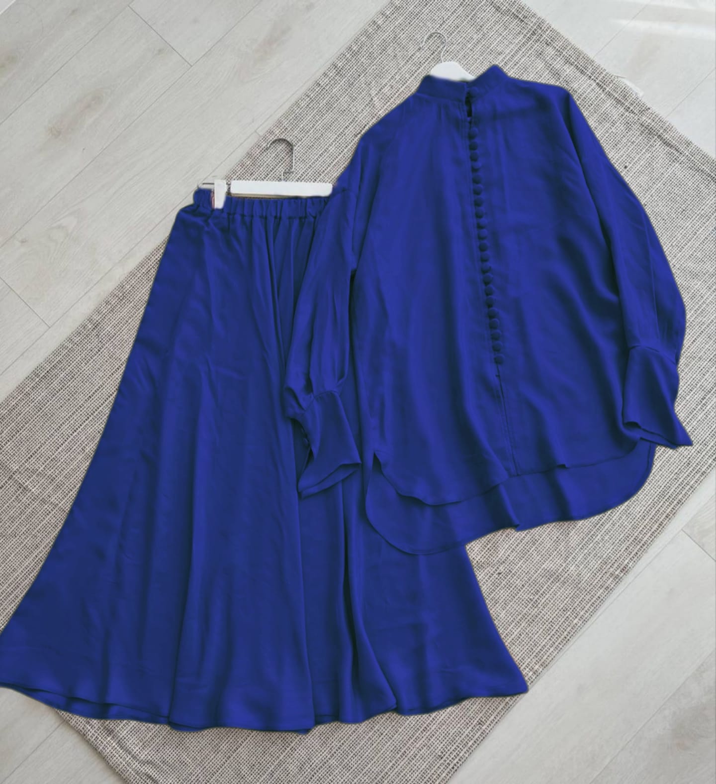 Solid Top & Flapper