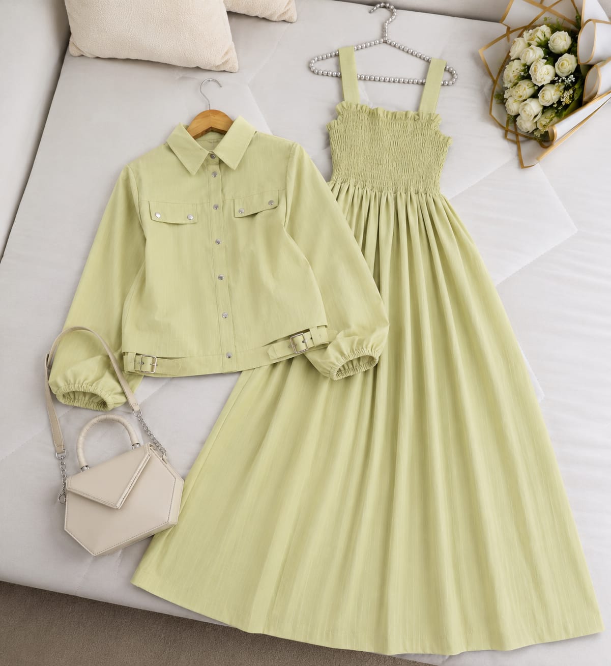Belt Smoking Maxi