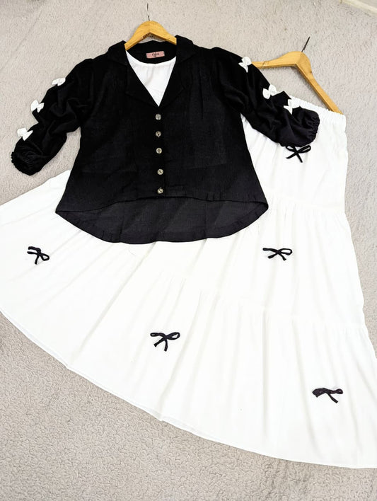 Skirt & Blouse Set