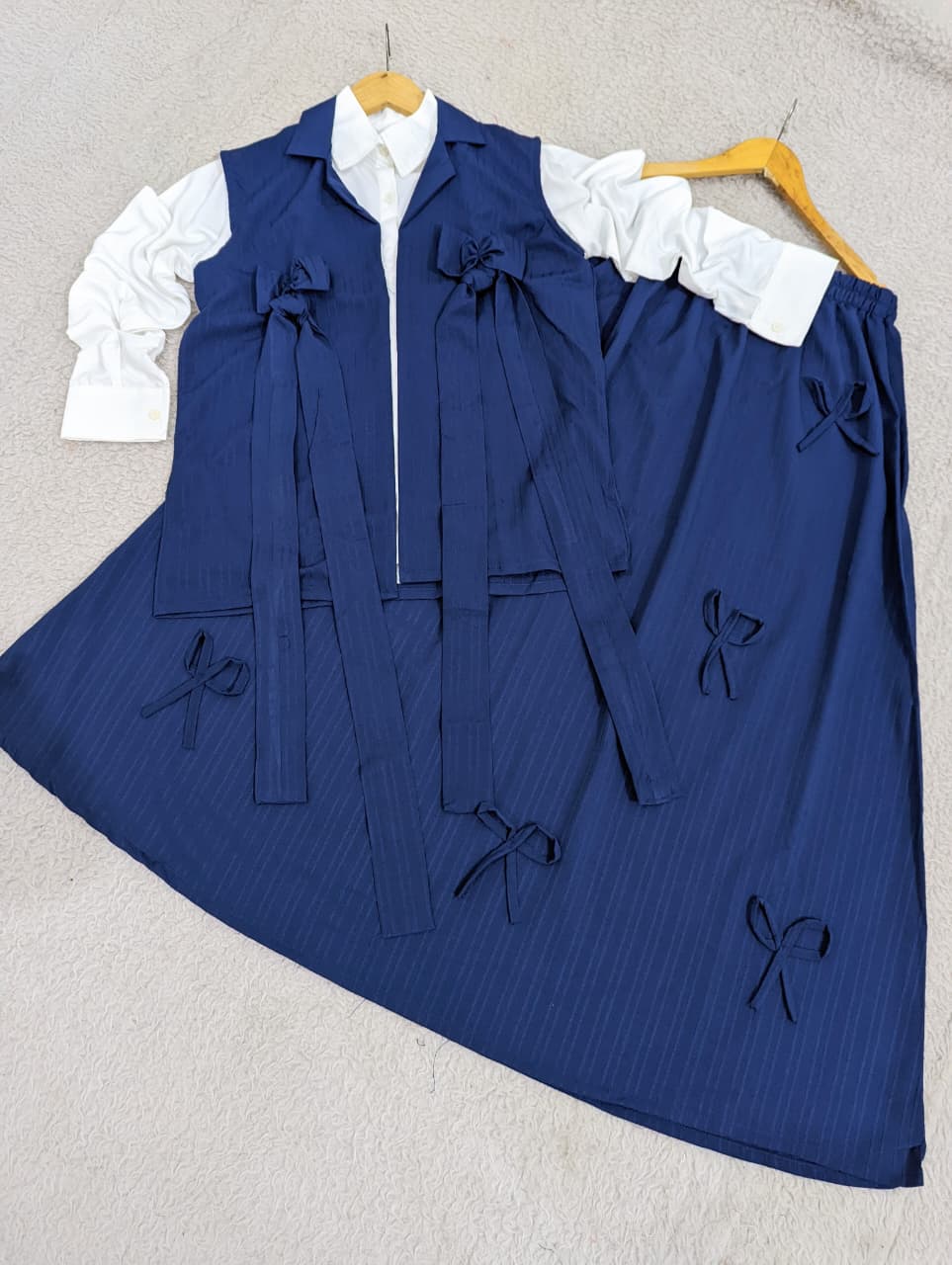 Bow Waist-Coat & Skirt