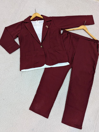 Elegant Three-Piece
