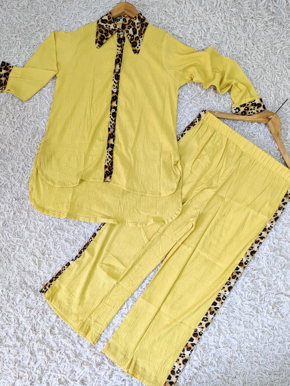 Cheetah Co-ord Set