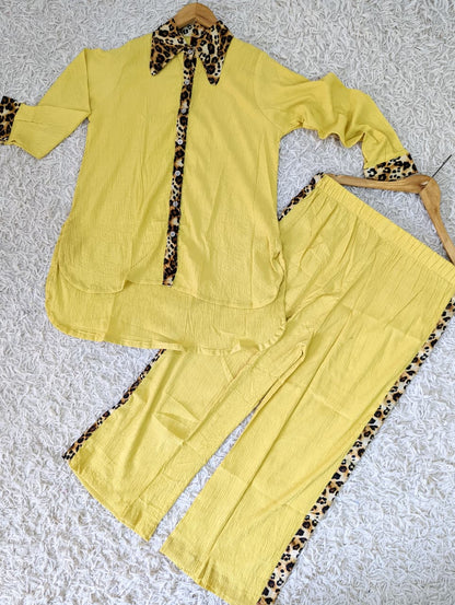 Cheetah Co-ord Set