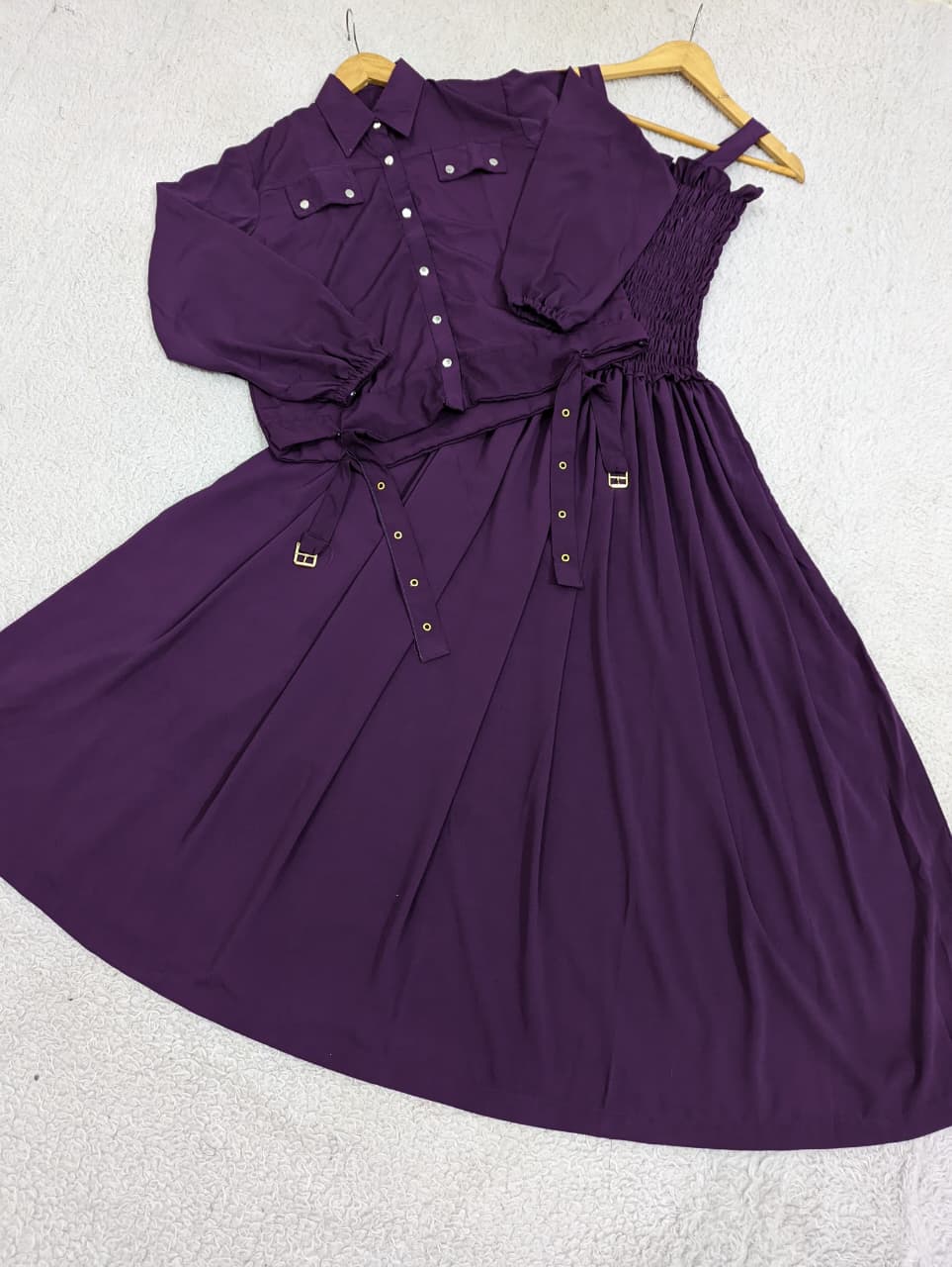 Belt Smoking Maxi