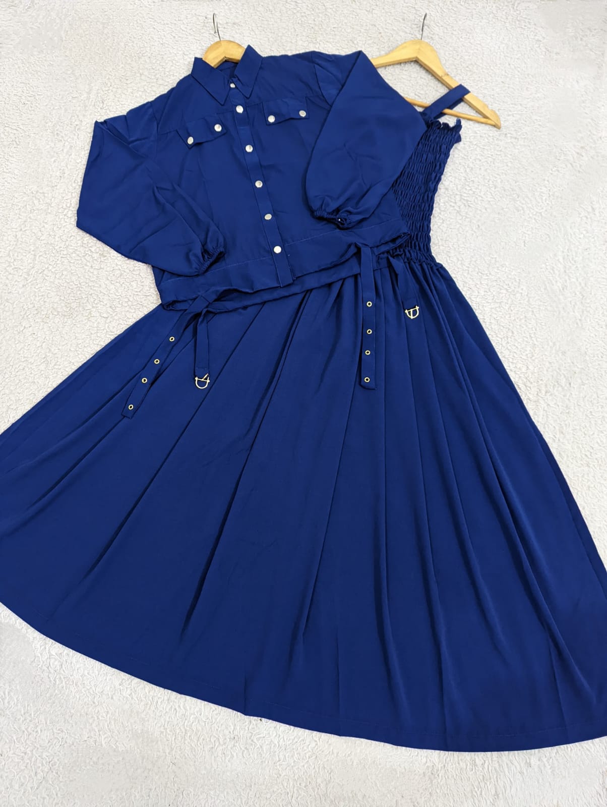 Belt Smoking Maxi