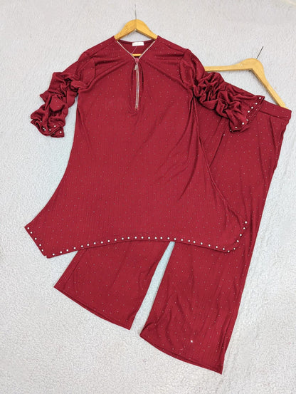 Stone Jersey Set
