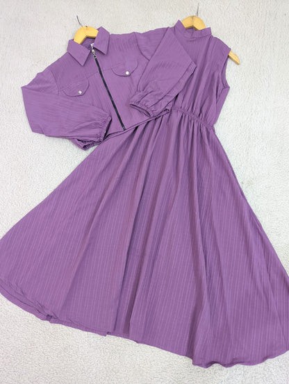 Zipper Maxi