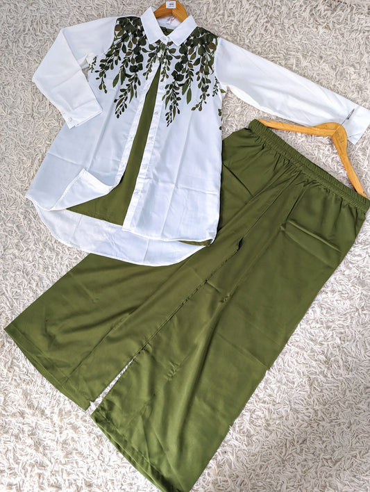 Printed Co-ords set