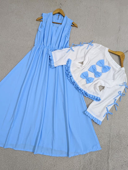 Floor Length Maxi & Coat
