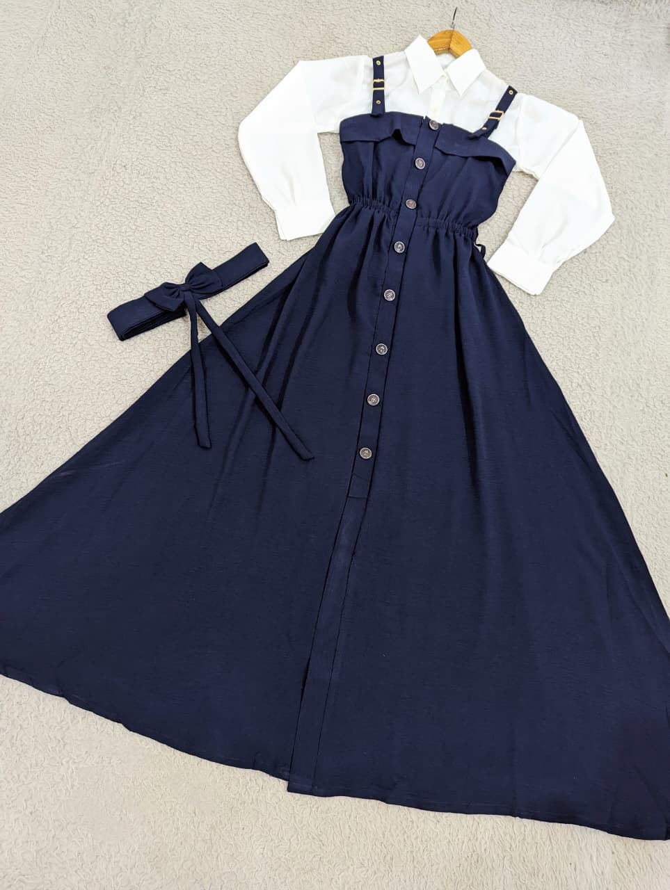 Solid Senorita Romper