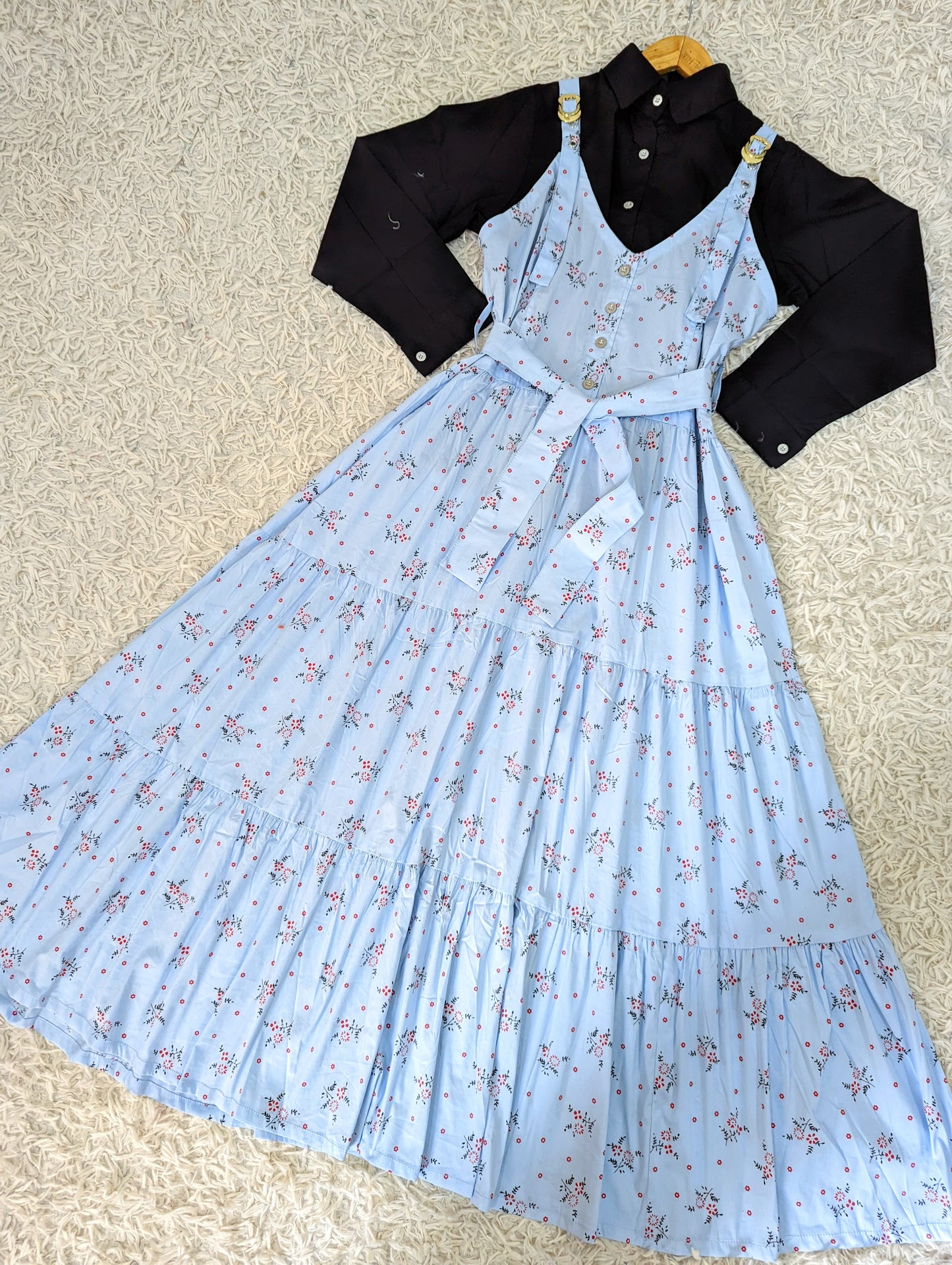 Frill romper