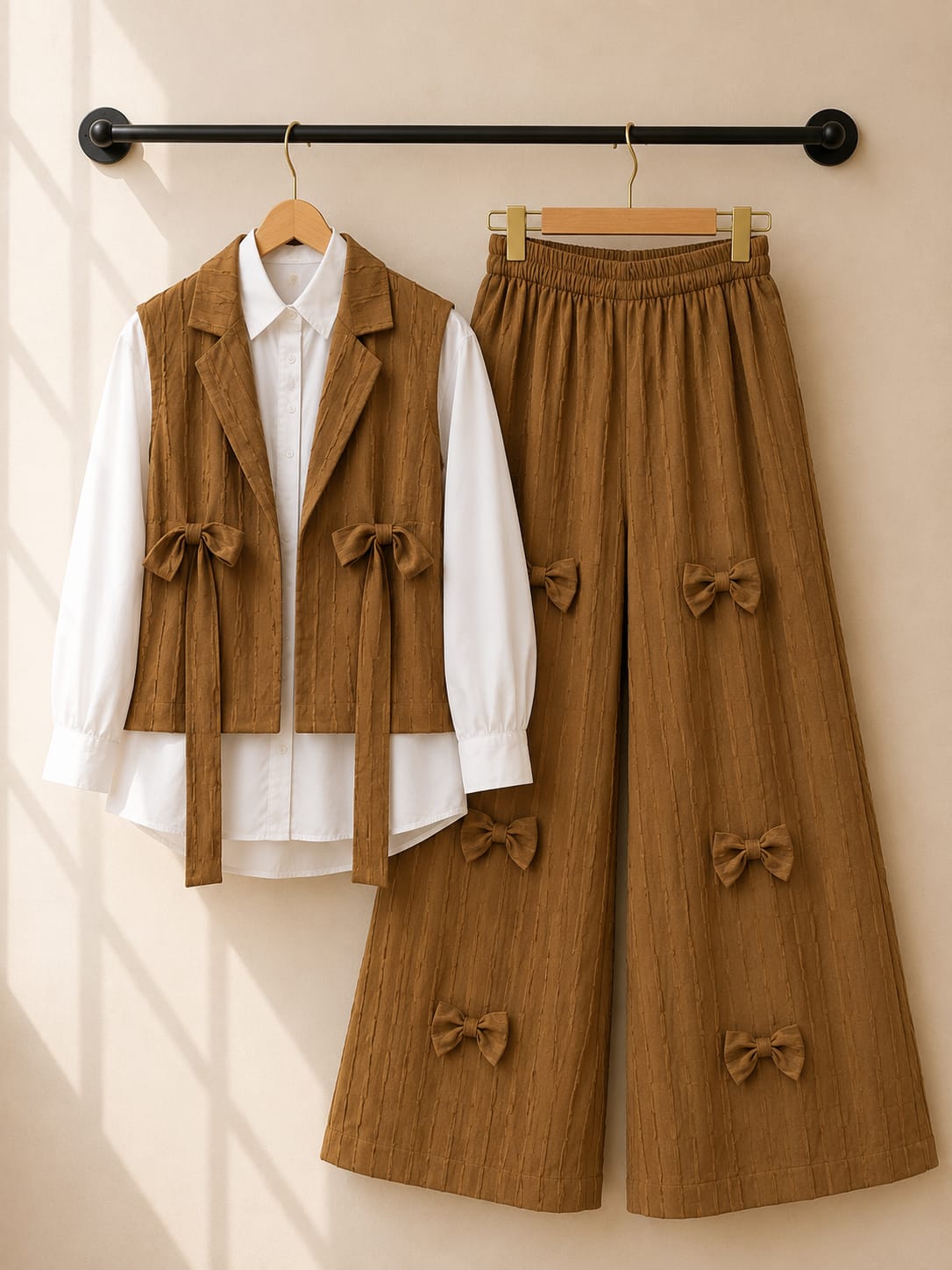 Elegant 3-Piece Co-ord Set