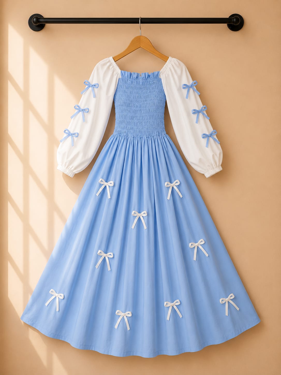 Elegant Bow Maxi
