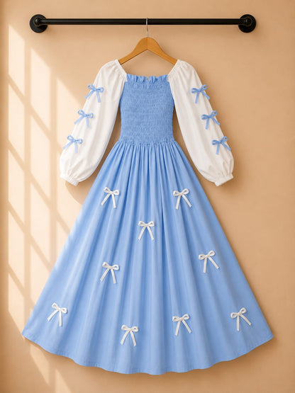 Elegant Bow Maxi