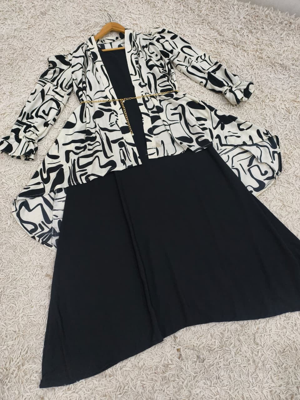 Mystic Rose (Coat Maxi)