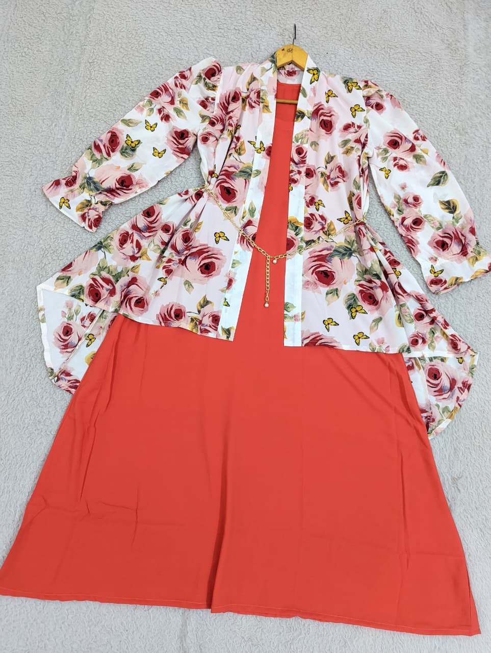 Mystic Rose (Coat Maxi)