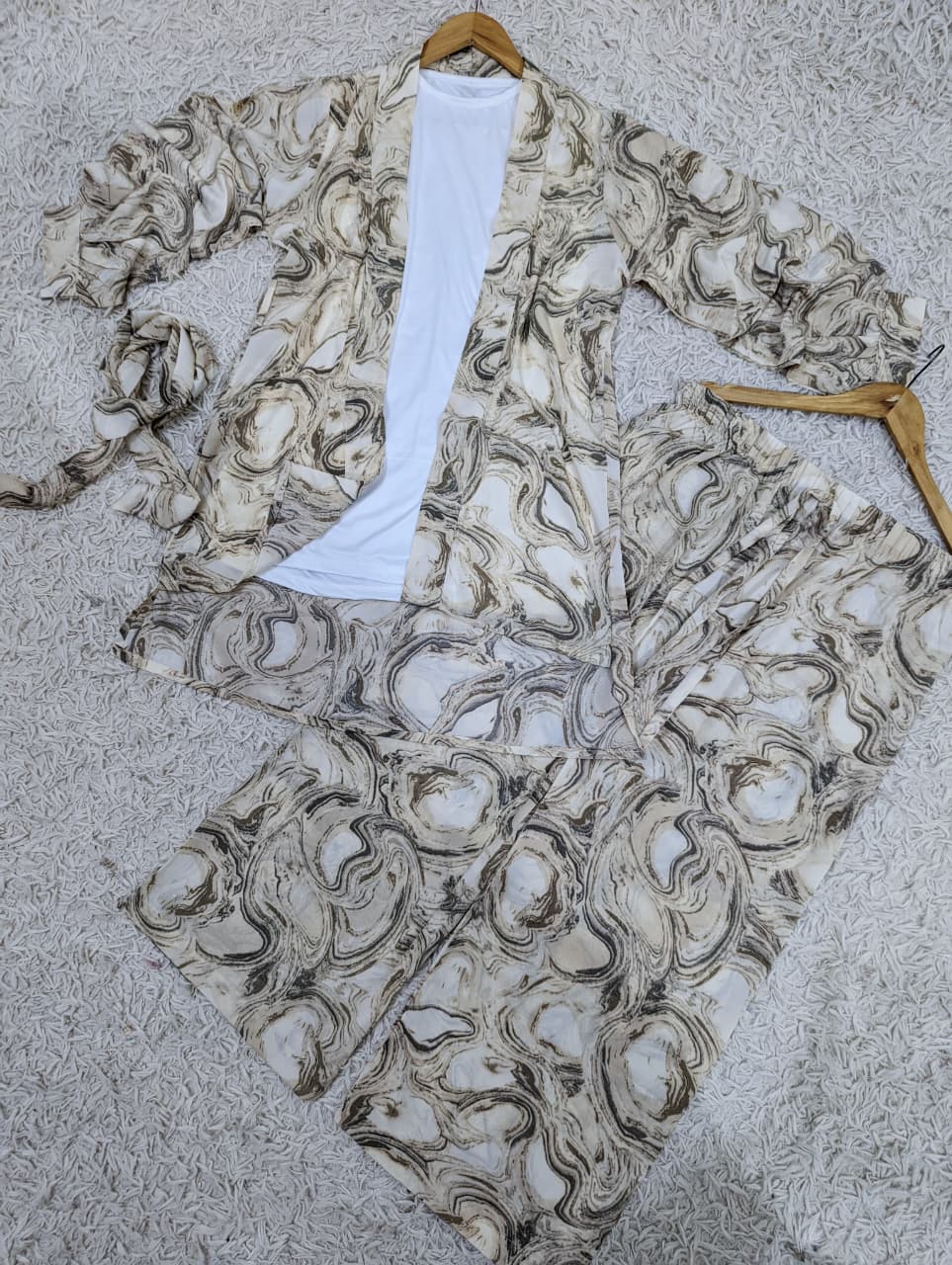 Western Printed Co-ord Set