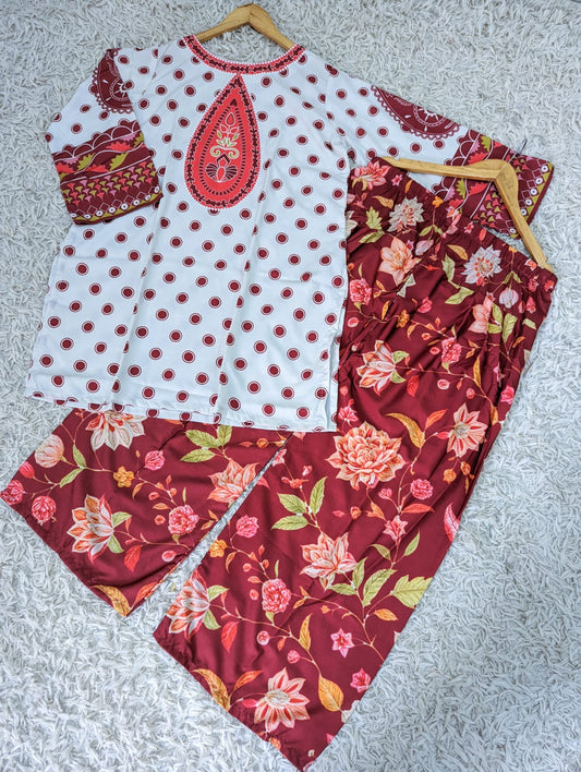 Print Co-ord Set