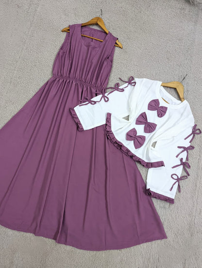 Floor Length Maxi & Coat