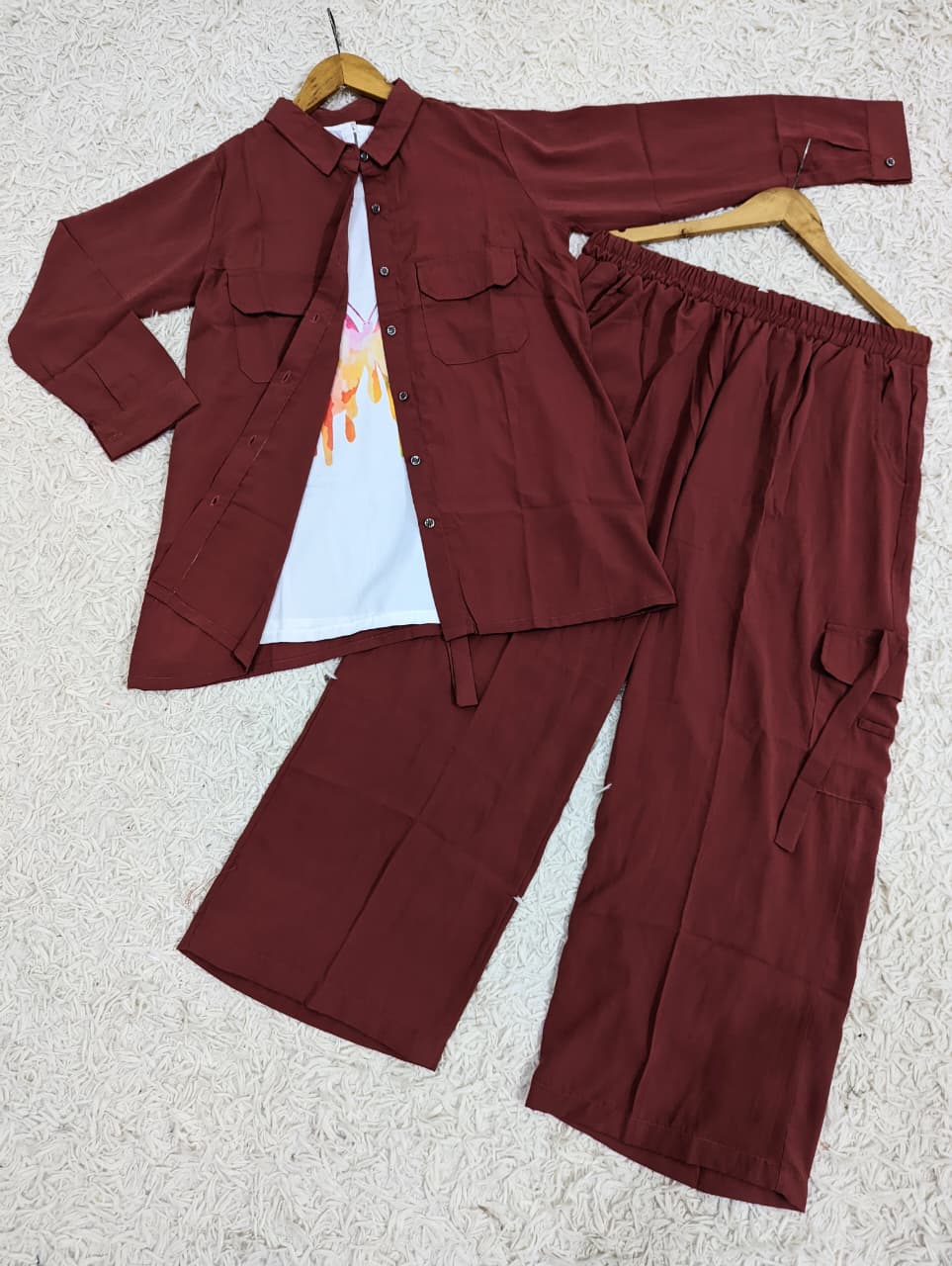 Transfer Print Co-ord Set