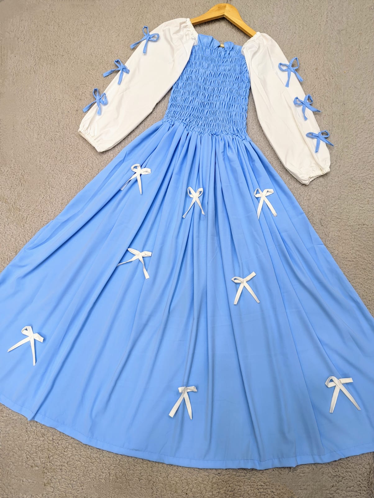 Elegant Bow Maxi