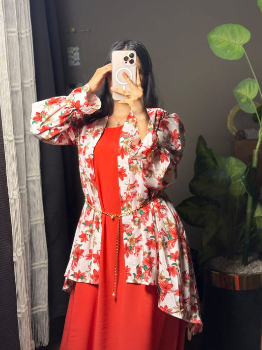 Mystic Rose (Coat Maxi)