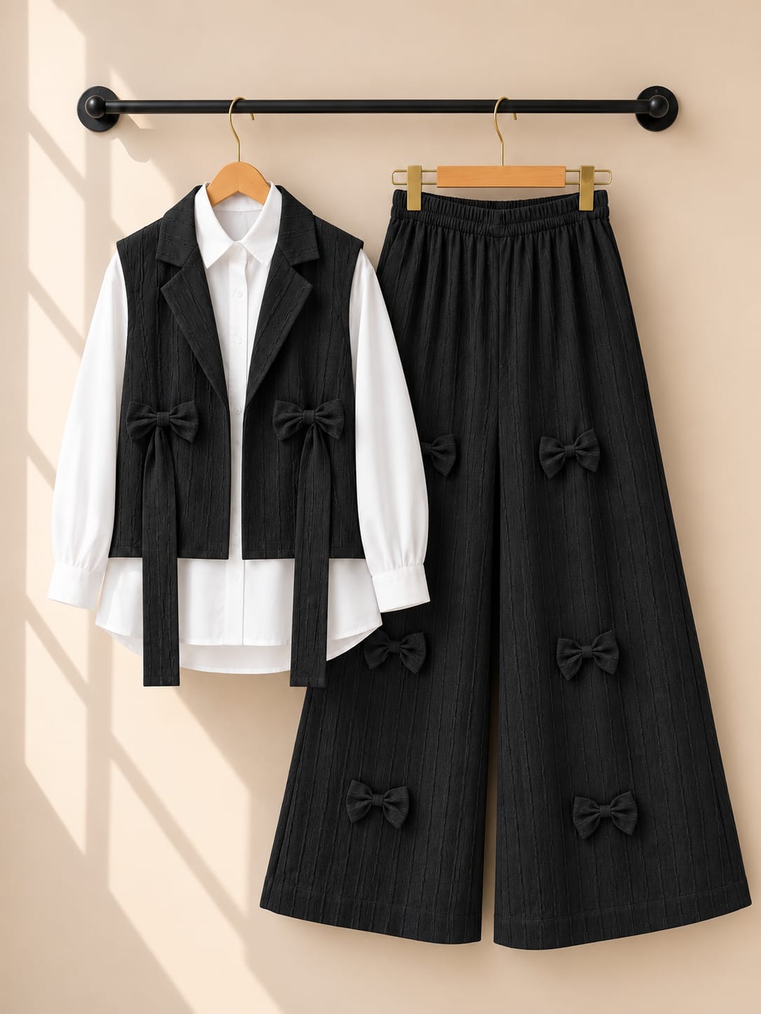 Elegant 3-Piece Co-ord Set