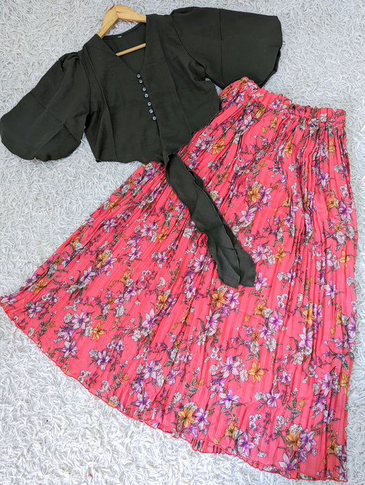 Crisp Skirt