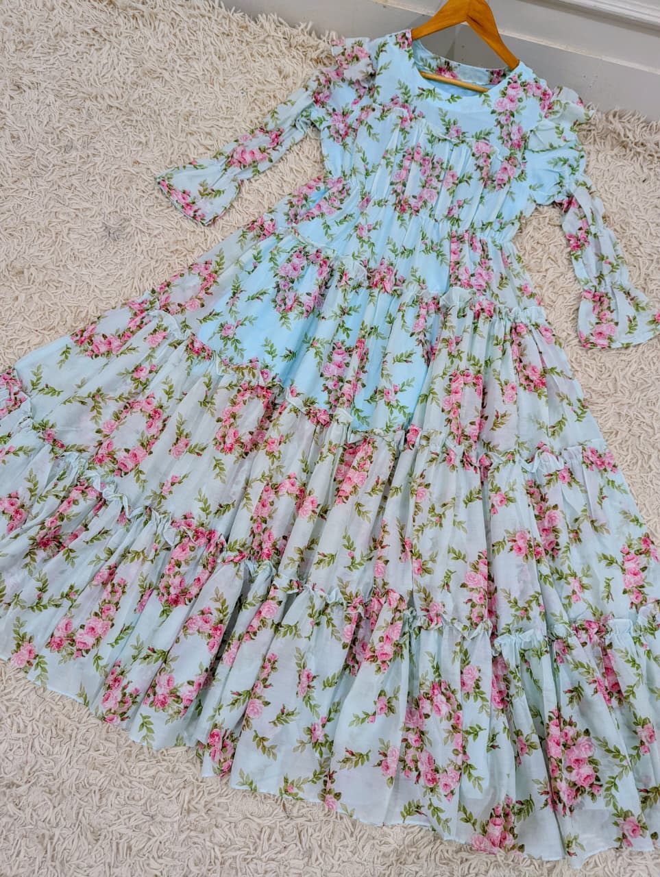 Floral Fantasy Maxi