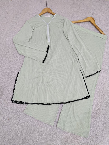 Zipper Co-ord Set