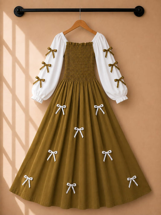 Elegant Bow Maxi