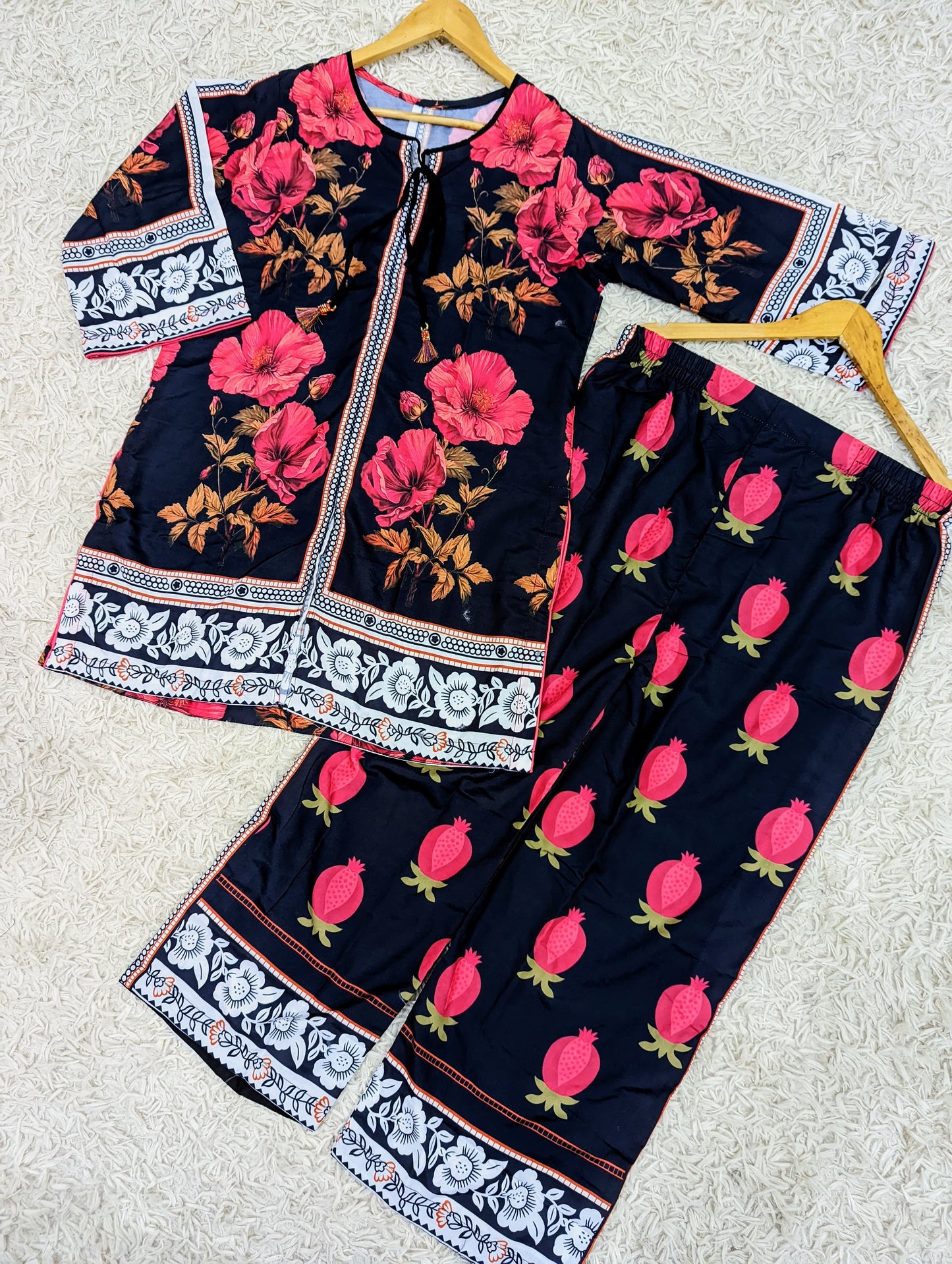 Red Rose Co-ord set