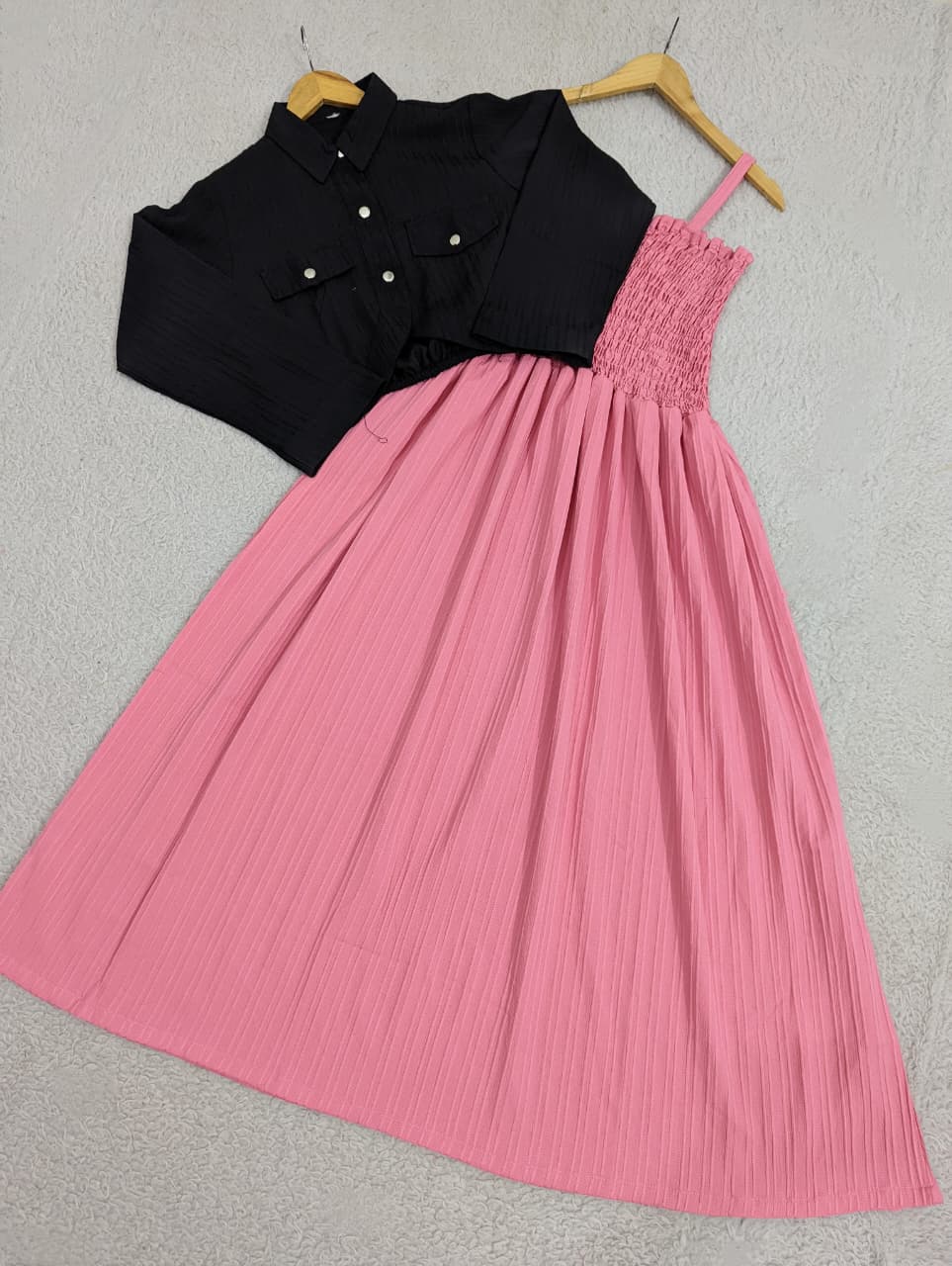 Black Berry Coat Maxi