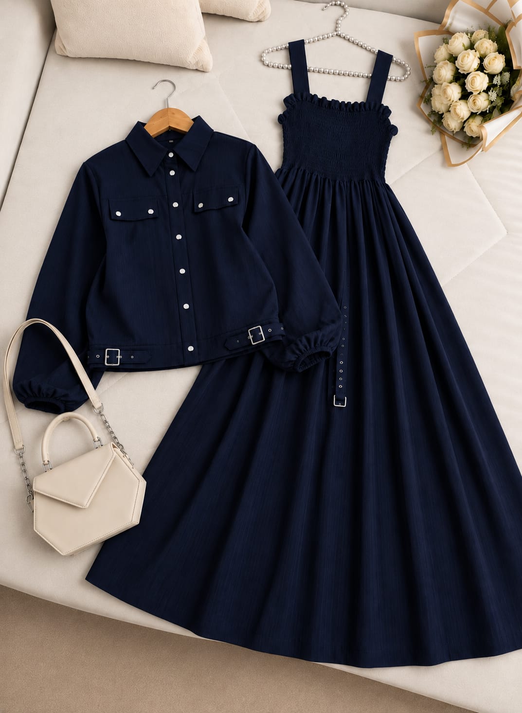 Belt Smoking Maxi