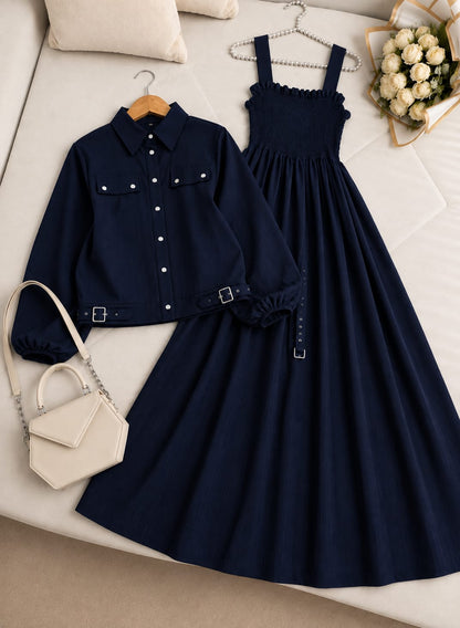 Belt Smoking Maxi