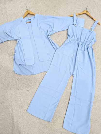 Jumpsuit With Coat