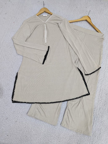 Zipper Co-ord Set
