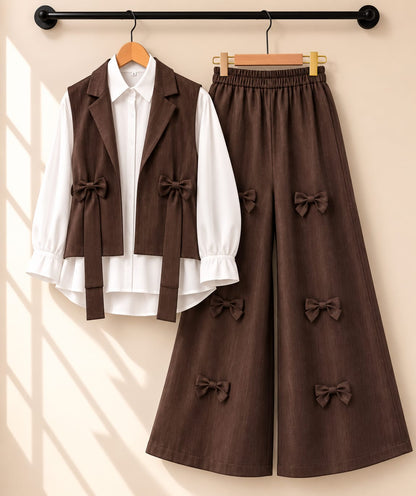 Elegant 3-Piece Co-ord Set
