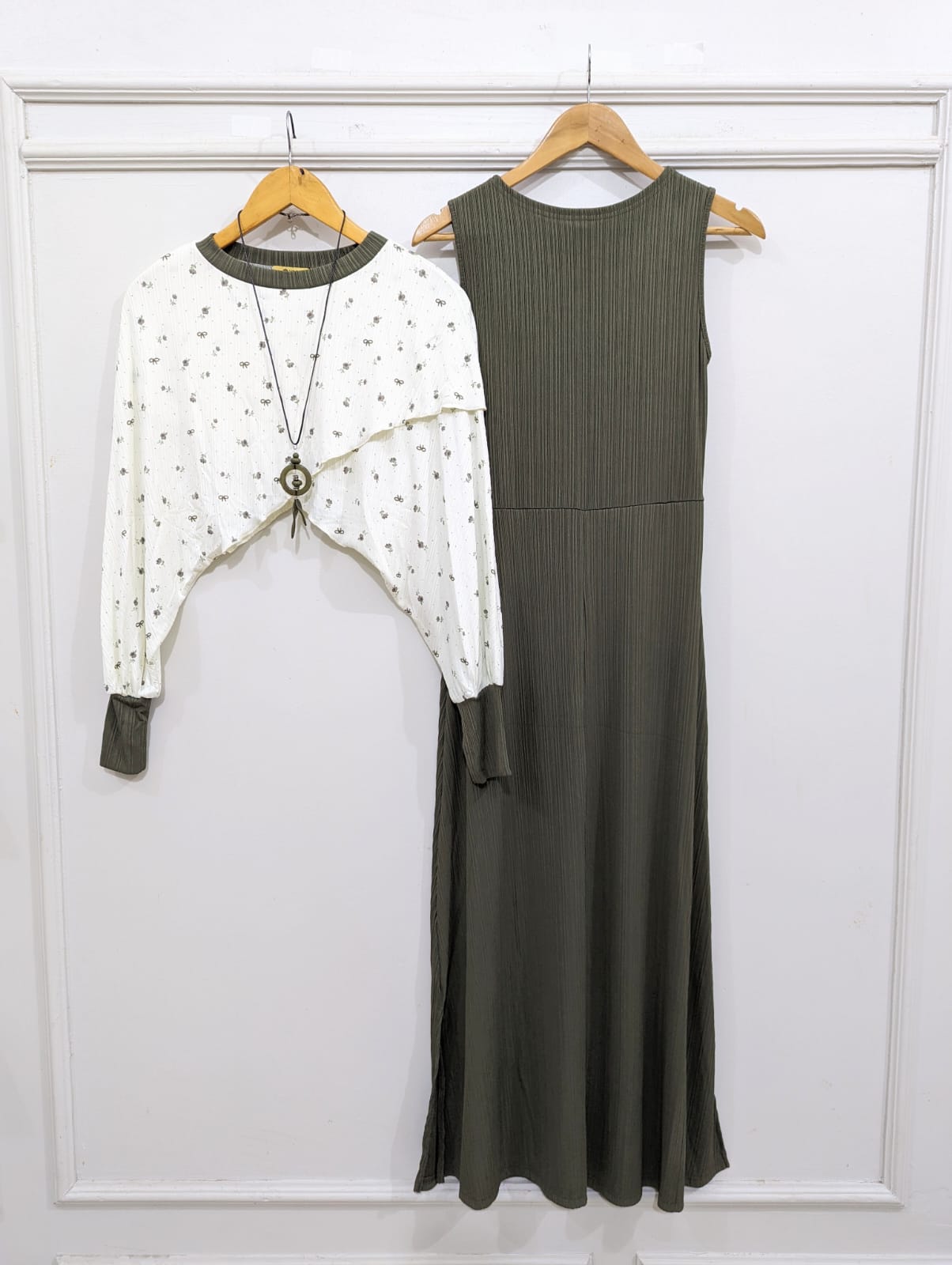 Layered pendent Top & Maxi