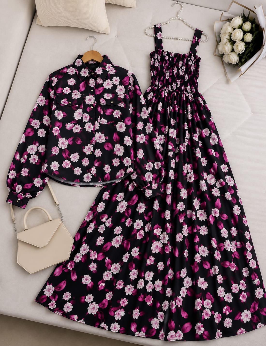 Luxe Smoking Maxi