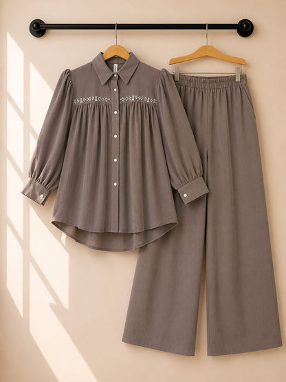 Embellished Co-ord Set