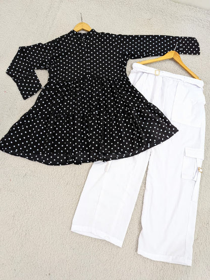 Peplum & Cougar Set