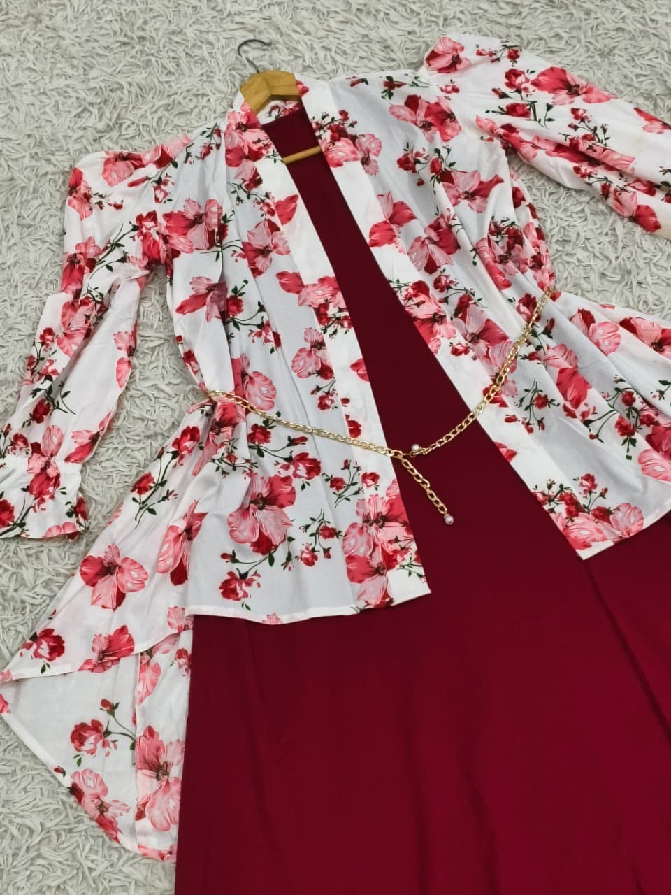 Mystic Rose (Coat Maxi)