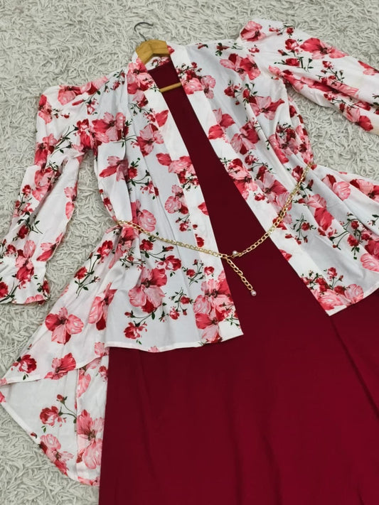 Mystic Rose (Coat Maxi)